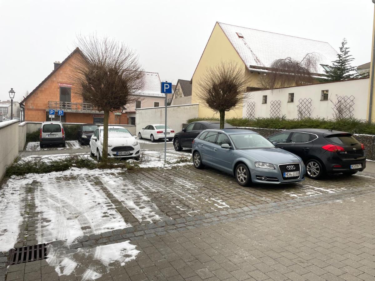 Voh Studio Mitten In Vohenstrauss, Smart-Tv, Parkplatz Exterior foto