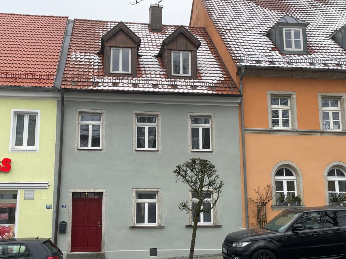 Voh Studio Mitten In Vohenstrauss, Smart-Tv, Parkplatz Exterior foto